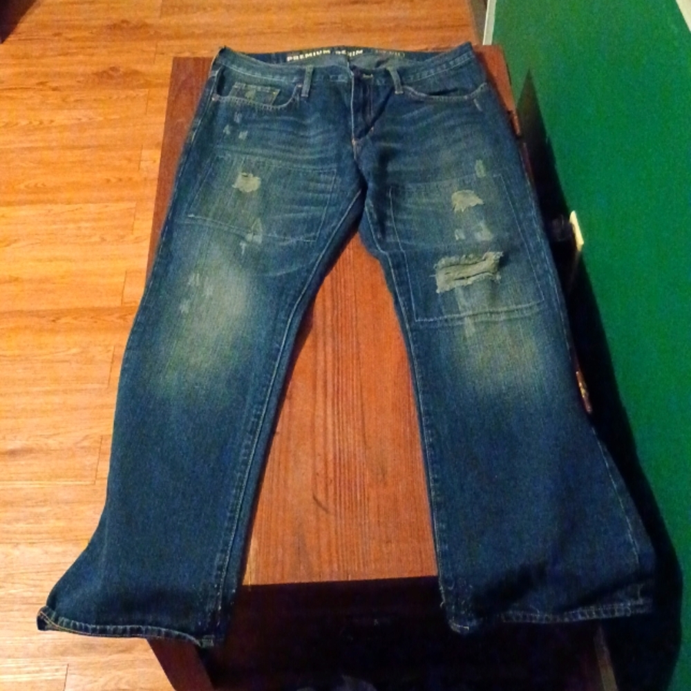 Men's Old Navy Low-Rise Bootcut Jeans